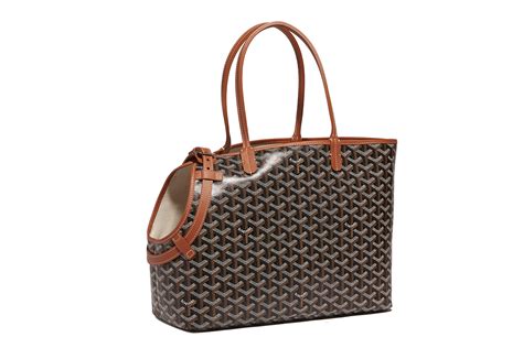 Sac Goyard pour chien ou chat .